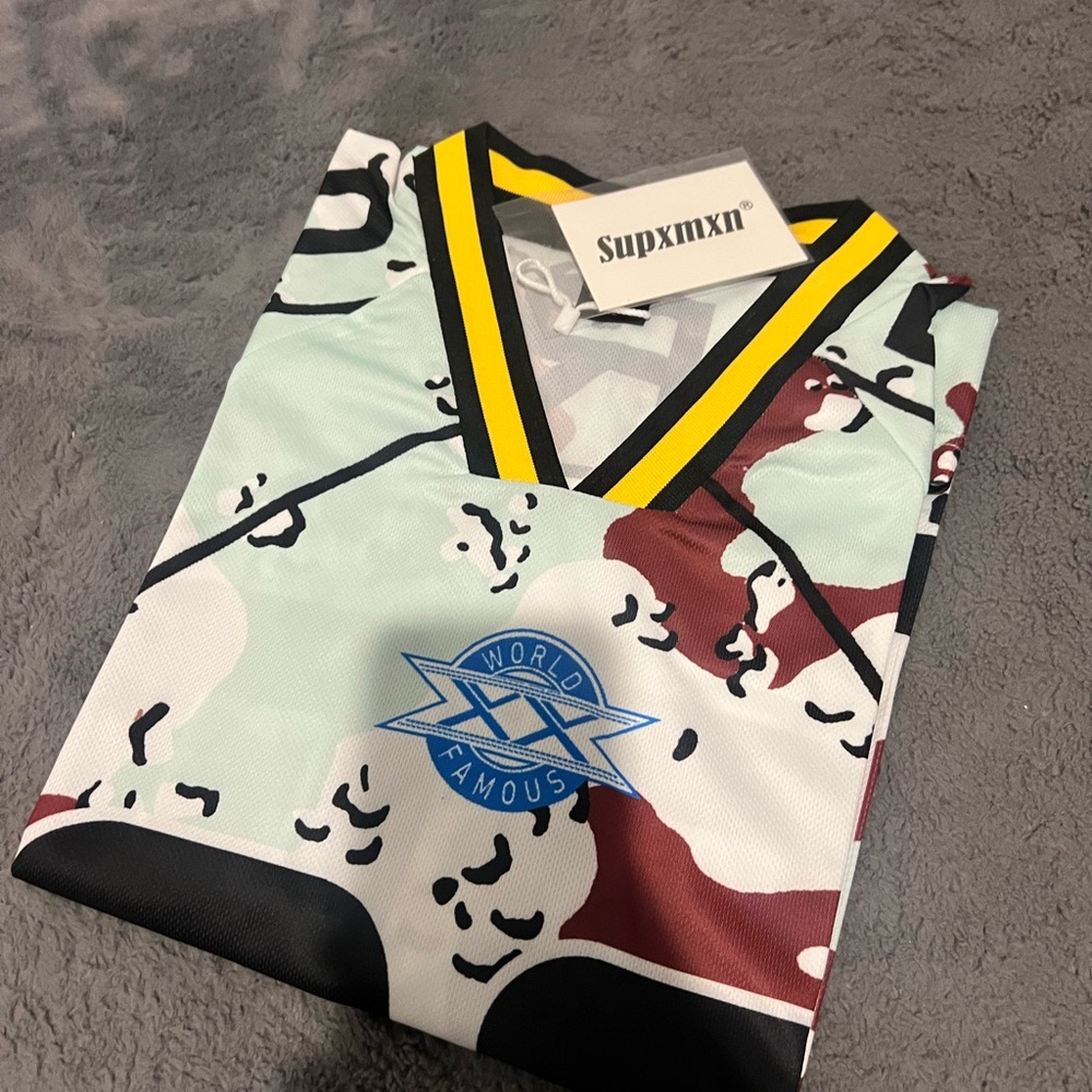 Men's Camouflage Shirt - Multicolor